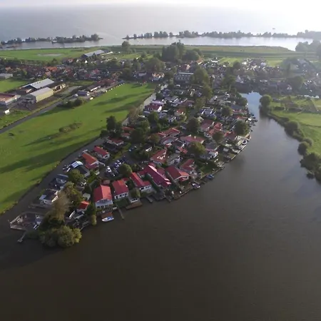 度假居 Jeff Direkt Am Wasser Mit Eigenem Bootsanlegeplatz 韦尔弗斯霍夫