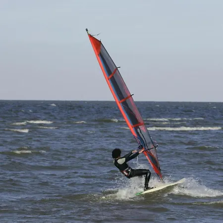 Jeff Direkt Am Wasser Mit Eigenem Bootsanlegeplatz 度假居 *